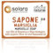 Officina Naturae | Solara Sapone di Marsiglia, Sapone Solido per Bucato, per Lavaggio a Mano, anche Capi Delicati, Consigliato per Pre-trattare le Macchie, 200g