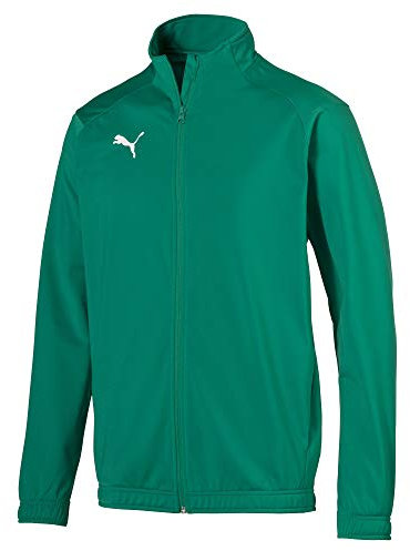 Puma Herren Jacke, Pepper Green-Puma White, XL