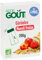GOOD GOÛT - Muesli Fraise - Céréales Pour Bébé - Dès 6 Mois - Au Biberon Ou En Bol - Bio - Sans Sucres Ajoutés* - Étui Carton - 200g