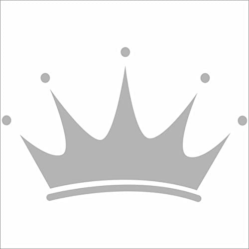 JINTORA - Autoaufkleber Tuning - Auto Aufkleber - Lucky 13-99x99 mm - Auto Aufkleber - Bus - Fenster - Heckscheibe - Camper - wetterfest - Outdoor Sticker Auto Deko LKW - Tuning Selbstklebend - Silber