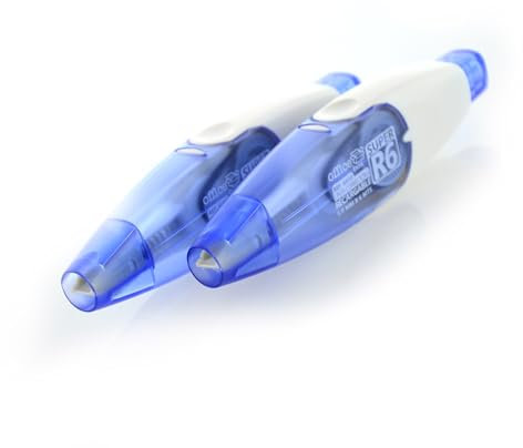 PracticOffice - SDI Korrekturband Nachfüllbar CT-206 mit 1 Stück Nachfüllpackung (CTV-206), Pack 2 mit 5 mm Breite