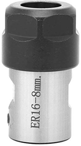 ER16 Motorwellenverlängerungsstange Adapter Spannzange Werkzeug für CNC Fräsmaschine(8mm)
