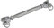 Edelstahl Wantenspanner M5 mit 2 Gabeln, 1 Stk, rostfrei, poliert, V4A AISI 316 - Tecklenborg Kegel GmbH
