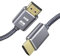 SUCESO HDMI Kabel 4K 60Hz 2Meter HDMI 2.0 Kabel Highspeed 18Gbps Nylon Geflecht Vergoldete Anschlüsse Kompatibel mit HDR Video 4K UHD 2160p, HD 1080p, ARC, 3D,Monitor PS5,PS4,PS3,Xbox,Ethernet,PC-Grau