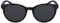 CALVIN KLEIN EYEWEAR Unisex CK20543S-001 Sonnenbrille,Matte Black/Solid Smoke, 52-20-145