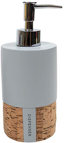 Sweet Home Collection Bathroom Accessories Sets Unique Collections Modern Classic Contemporary Decorative Beautiful Designs Bath Shower Tub Décor, Lotion Pump/Soap Dispenser, Moderno (Pack of 1)