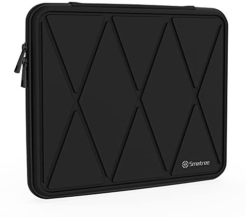 Smatree iPad Hartschalenkoffer für 13 Zoll Ipad Air M3 2025,12,7 Zoll Lenovo Yoga Tab Plus 2025,13 Zoll New iPad Pro/Air 2024 mit Magic Keyboard,12,9 Zoll iPad Pro 2021 5th/2020 4th Tablet Carry Case