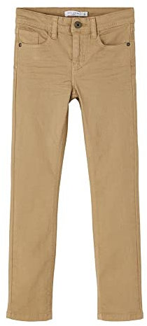 NAME IT Nkmtheo Xslim Twi Pant 1111-tp Noos, Pantalones Niños, Kelp, 128