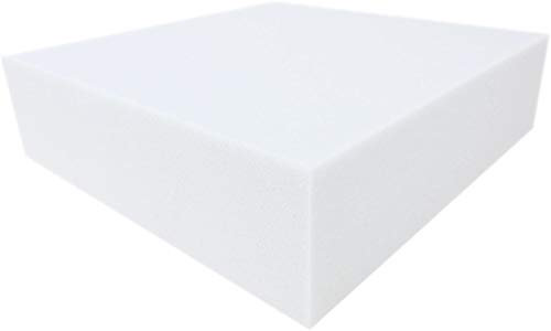 Alanpur® Bianca Orthopädische Kaltschaummatratze/Akustikschaumstoff - H2 - Ohne Bezug Made in Germany (90 x 200 x 6 cm)