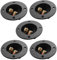 TOYANDONA 5Pcs Lautsprecher Box Terminal Tasse 2- Weg Binding Post Runde Frühling Tasse Stecker Frühling Geladen Buchsen Lautsprecher Box Terminal Tasse