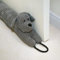 Marwood Burlete Decorativo para Debajo de la Puerta, 91 cm para Puerta y Ventana, Tope de Aire para Puerta y Ventana, Tope de Aire de Animal con Peso, Bloqueador de Ruido de Serpiente para Parte