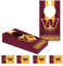 FOCO Washington Commanders Tabletop Cornhole