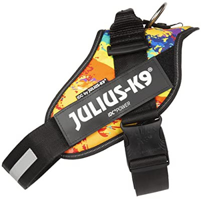 Julius-K9, Pettorina IDC Power, Taglia: XL/2, Crazy