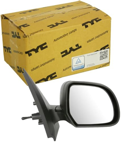 TYC 328-0243 Außenspiegel Seitenspiegel Rechts Kompatibel mit DACIA Lodgy JS 8200947391 963011786R 963659141R | 328-0243 Kompatibel mit Dokker Großraumlimousine (ke_),dokker Kasten/großraumlimousine,lodgy (js_)