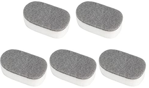 10pcs Scratch Lavavajillas Blanco Estropajo Gris Esponjas Muebles Bañera Limpiador Hogar Esponja Borrador for Almohadillas Superficies KitchePaño de limpieza multipropósito Esponjas domésticas, Non- +
