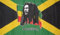 Jamaika Bob Marley Freedom Fahne Flagge 30x45 cm
