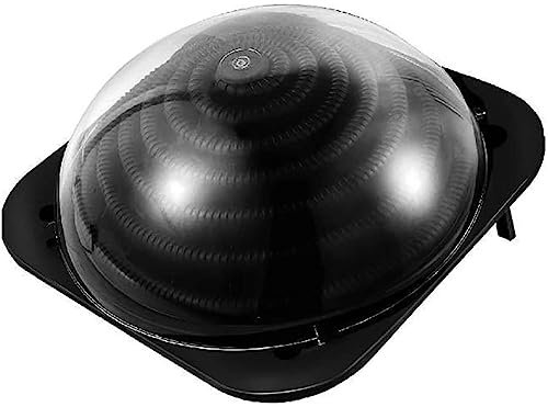 Solar-Poolheizung, solarthermische Poolheizungskuppel, oberirdischer, kuppelförmiger, solarbetriebener Pool, Heizspirale for konturierte Pools, for oberirdische und in der Erde befindliche Pools und S