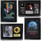 HWC Trading FR A3 Michael Jackson Complete Collection Regali Stampati Autografo Firmato Immagine Per Gli Appassionati Di Memorabilia Musicali - A3 Incorniciato