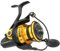 PENN Spinfisher VII Long Cast, Spinnrollen, Meeresangeln, Meeresangelrolle mit IPX5 Dichtung, die vor dem Eindringen von Salzwasser schützt, geeignet für Verschiedene Fischarten, Schwarzgold, 5500