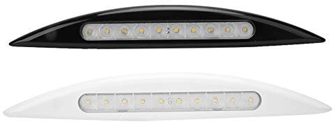 LED-Licht, für Auto, 12 V, 5 W, Vordach, wasserdicht, für den Außenbereich, Veranda, Vorzelt, Beleuchtung, Gelb, für Camping, Wohnmobil, Außenbereich (weiß)