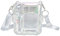 Etui Transparent pour Fujifilm Instax Mini 12, Sacoche de Transport pour l'appareil Photo instantané Fujifilm Instax Mini 12, avec Pochette de Rangement Photo et bandoulière