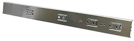 Bosch Push-to-Open Warming Drawer Slide, Silver