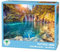 Mr. Broccoli Puzzle Plitvicer See 1000 Teile - Wasserfälle mit klarem Wasser - Plitvice Kroatien - 68 x 48 cm