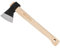 Bellota 8130-600C - Hacha Vizcaína 600 g con Mango de Madera para Trabajos de Entresacas, Limpieza y Corte de Ramas Pequeñas y Medianas - Herramienta Profesional para Cortar Leña
