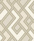 Grandeco 177505 Non-Woven Wallpaper Geometric Art Deco Beige Cream Gold Metallic