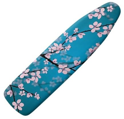 TOADDMOS Cherry Blossoms Print Ironing Board Cover Easy-Fit for Protecting Ironing Board