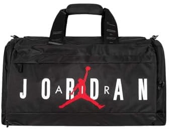 Jordan Velocity Duffle Reisetasche, Schwarz , M