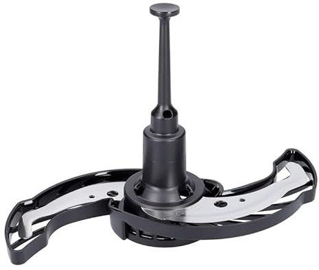 LUTH Premium Profi Parts Universalmesser kompatibel mit Bosch 12029396 für Cookit Küchenmaschine mit Kochfunktion