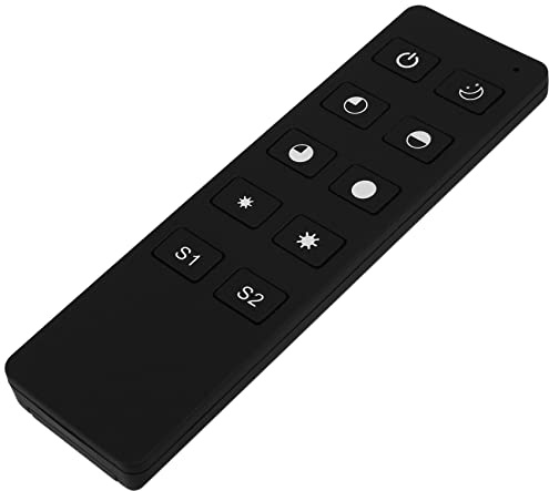 MRNHA AC 110V - 220V S1-B LED Triac Dimmer Verwendung mit R1 Remote 2.4GHz Wireless 1A 100W-288W Push Dimmer (R1)