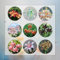 6 Pcs Lilien Zwiebeln Winterhart, Lilien Knollen, Flowers Decoration, Zimmerpflanzen Lilien Deko Zwiebeln - Lilium Brownii - Garten Blumen, Gartenbedarf Blumenzwiebeln Mehrjährig Winterhart