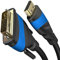 KabelDirekt – HDMI DVI Adapter Kabel mit A.I.S. Schirmung gegen Störsignale – 5X 3m (bi-direktionales DVI-D 24+1/HDMI Monitor Kabel, Gerät an Monitor anschließen oder umgekehrt)
