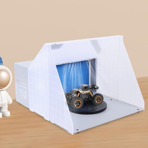 Fricienc 25 W Mini Airbrush Kabine Absauganlage Luftstrom 3 Kubikmeter pro Minute