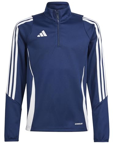 adidas Unisex Kinder Tiro24 Training Top Kids Sweatshirt (1er Pack)