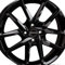 4x Borbet Felgen Alufelgen N 6.5x16 ET32 4x108 black glossy kompatibel mit Peugeot 2008 208