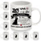 20 Ans à être Monsieur Parfait et Madame Toujours Parfaite Tasse d'anniversaire pour couples femmes hommes épouse époux parents amis 20 ans de mariage cadeau 20e anniversaire Tasse à café(20 ans)