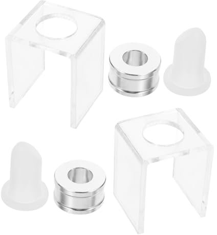 PAMINGONO 2sets Diy Lipstick Making Tool Kit Lip Balm Molds Mold Making for Diy Lip Balm