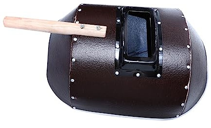 CANIGHT 2St Schweißmaske Schweißermütze Schweißerschutzausrüstung Haube Becherschutzmasken Schweißhelm schweissbrille Welding mask Schweißerschutzmaske elektrische Lötmaske Stahlpapier rot