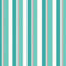 Pack of 5 Dolls House Miniature Funky Teal Stripes Wallpaper