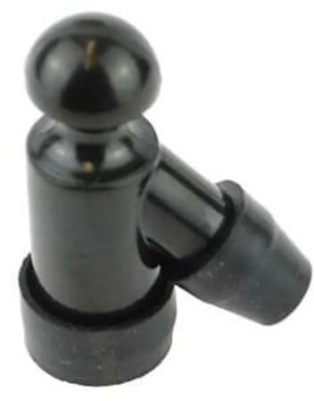 2 Stück Zündkerzenstecker kompatibel mit GXV160 Motor Rasenmäher Ersatz für 30700 ZE6 023 Rasenmäherteile