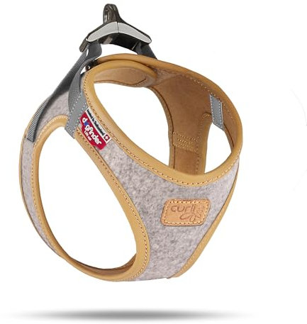 Alpine curli Clasp Vest Harness Light Gray M