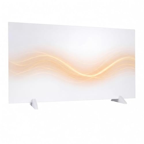Silvergear® Riscaldamento a Infrarossi Premium | Pannello Riscaldante 720W con Controllo WiFi | Protezione da Surriscaldamento | Installazione a Parete o Autonomo | Design Ecologico
