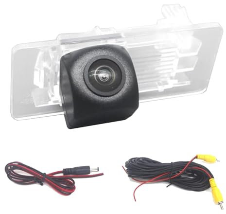 Rufutle Rückfahrkamera für VW Up, für Seat MII, für Skoda Citigo 2011-2015, HD CCD Rückfahrkamera Nachtsicht Kennzeichenkamera