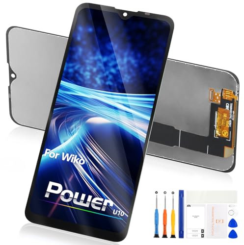 Écran LCD pour Wiko Power U10 / U20 / U30 Affichage - pour Wiko Power U10 Écran Tactile Remplacement pour W-V745-EEA W-V745-OPE W-V750BN-EEA LCD Display Numériseur Assemblée Kit de Réparation
