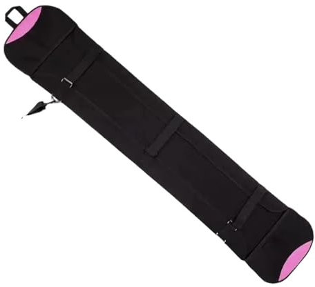 XFYESL Skitasche Snowboard-Schutzhülle, Snowboard-Outdoor-Zubehör, Tasche, Snowboard-Tasche, Ski-Tasche Ski Board Bag(Pink 150)