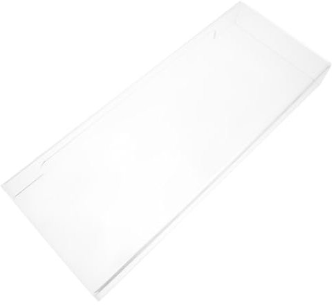 SEWACC Desk Keyboard Cover Acrylic Keyboard Protector 80% Layout Cat Proof Water Resistant