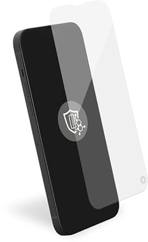 Bigben Connected Protège écran pour iPhone 16 Pro Ceramic Shield 2.5D Verre trempé + Garantie à vie - Certifié GRS Force Glass